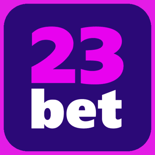 Imagem promocional da 23BET mostrando a plataforma e suas vantagens