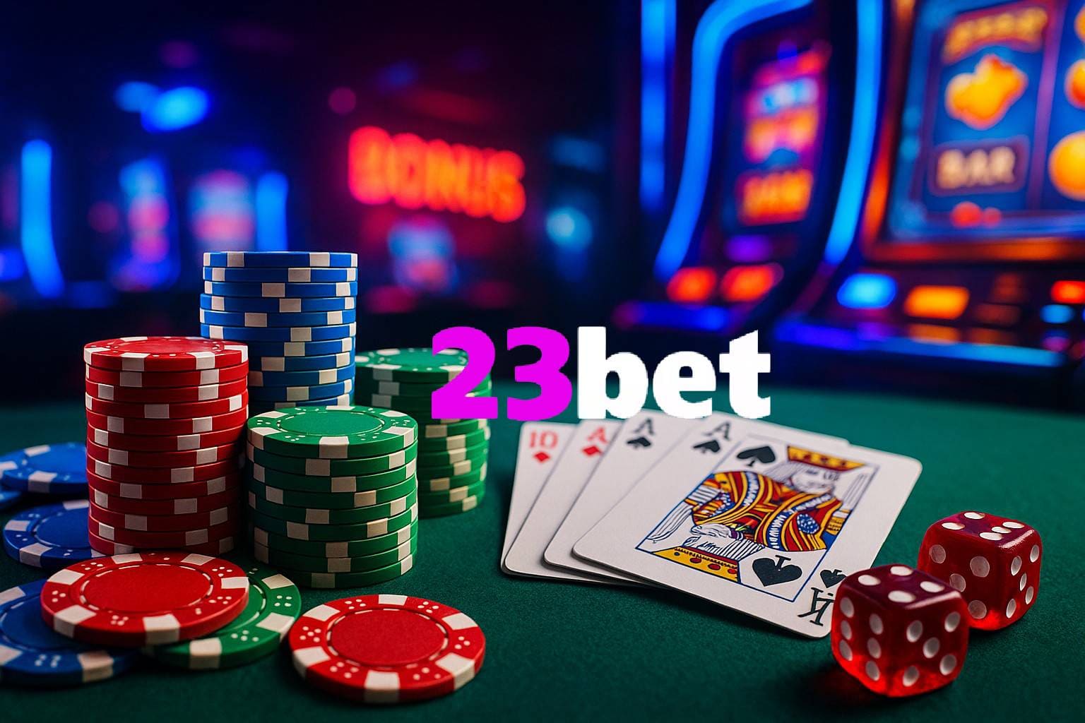 Benefícios do 23BET