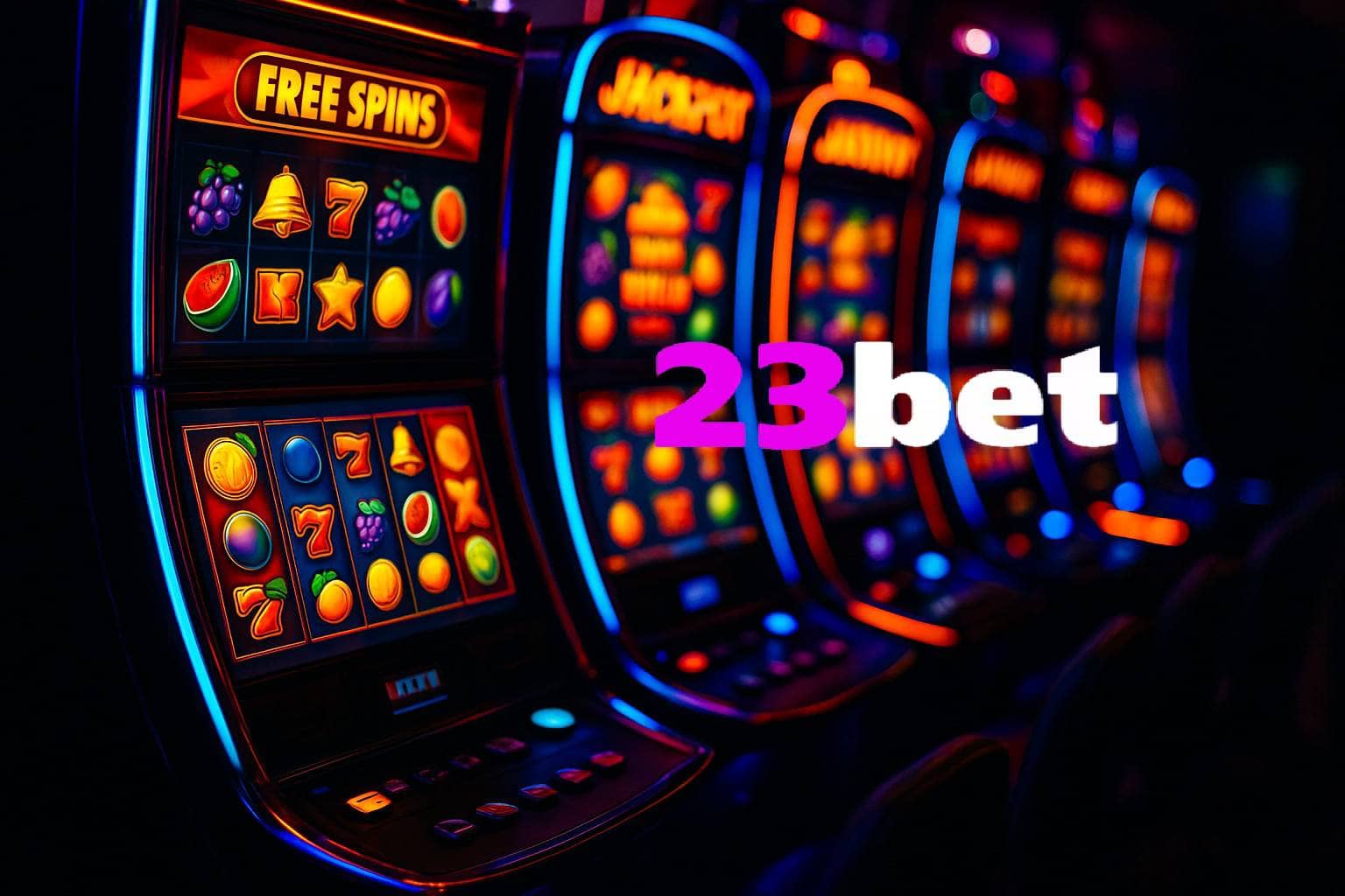 Diversos jogos de caça-níqueis