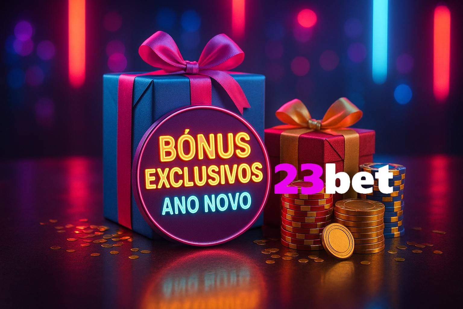 Promoções de Ano Novo no 23BET